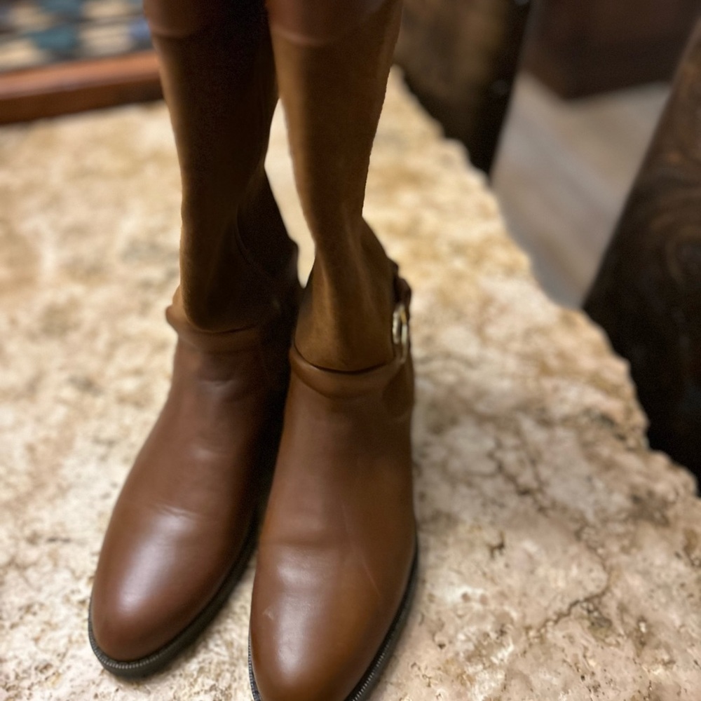 Ralph Lauren Leather Boots
